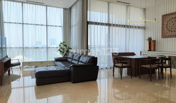 Senopati Suites 2 bedroom + study room, 165 sqm