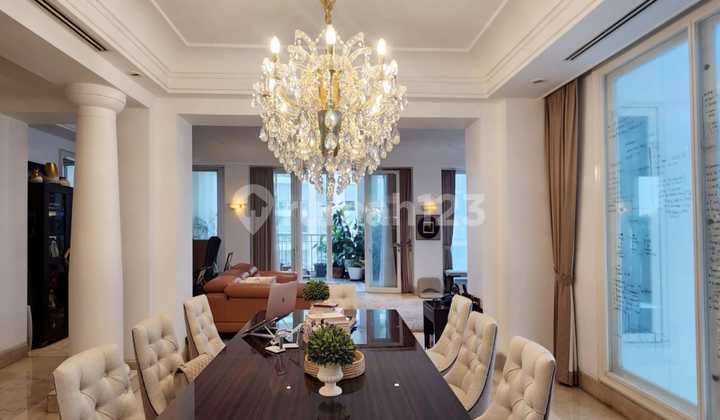 Dharmawangsa Residence, Tower 1, 3 BR + Study Room, 308 M2, Best Unit