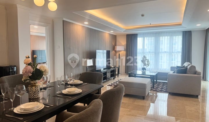 Spacious and Beautiful Apartment in Pondok Indah, Jakarta Selatan