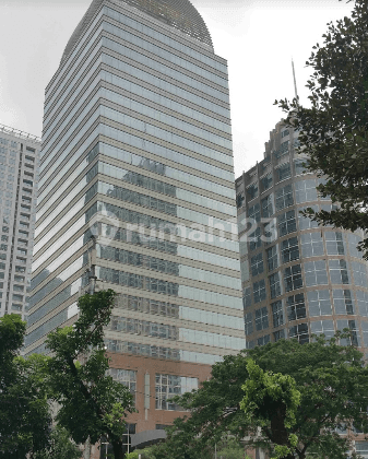 Dijual Ruang Kantor di Plaza Asia, 203,5 M², Lokasi Strategis