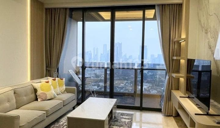 2 Bedrooms 105 m2 at District 8 Senopati, Best View, Good Investment