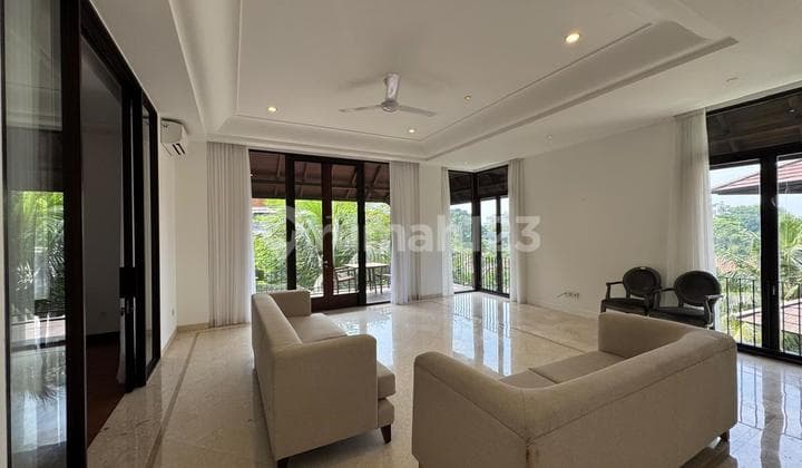 Tropical resort style and low rise apartment in a beautiful compound in Cilandak