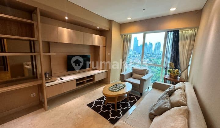 Setiabudi Sky Garden, 2 Bedrooms, Fully Furnished, Best View