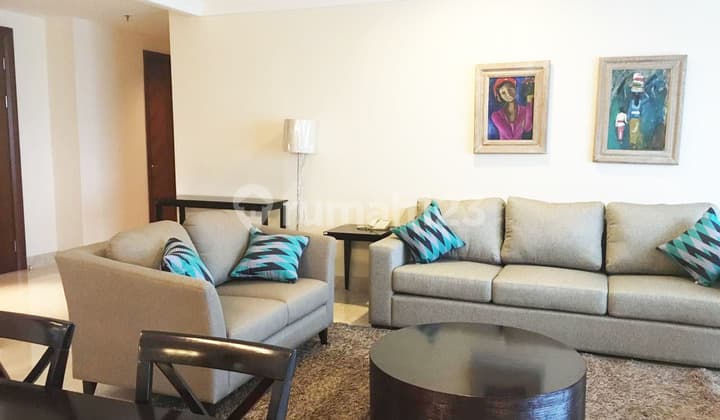 Pakubuwono Residence, 3 Bedrooms, Fully Furnished, Best Unit