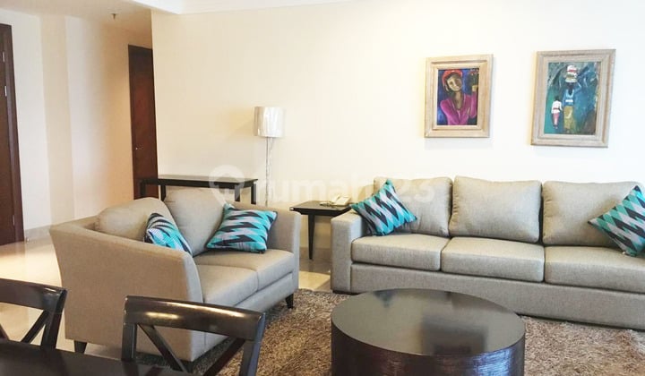 Pakubuwono Residence, 3 Bedrooms, Fully Furnished, Best Unit