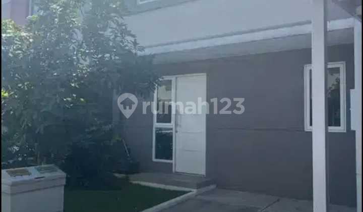 Jual Rumah 2 Kamar Cluster Dayana Maxi (Dapur Belakang Tertutup) SHM di Summarecon Bandung