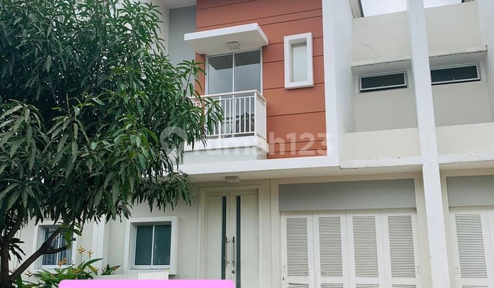 Sewa Rumah Cluster Amanda Kamar.2+1 di Summarecon Bandung