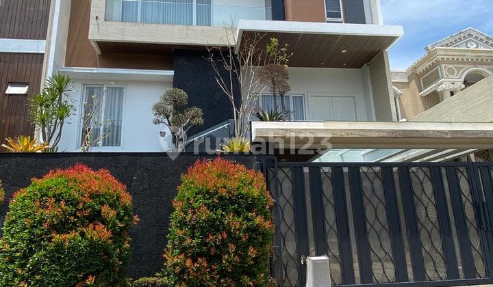 Jual Rumah mewah PIK Brand new full marmer 4lt bangunan 1000m