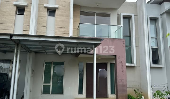 Rumah Pik Golf Island 8x15 2lt 3+1KT Rapi Siap Huni Termurah
