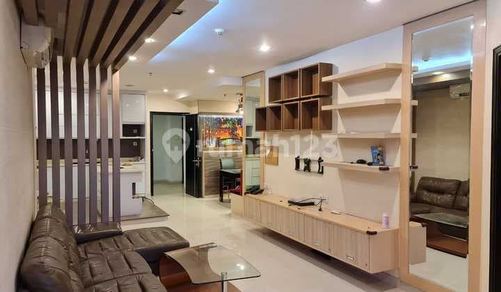 Dijual cepat Apt CBD Pluit luas 111m 3BR Akasia FURNISH MEWAH