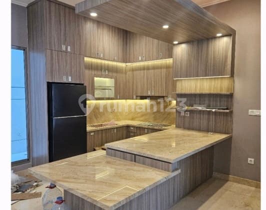 Jual Rumah Golf Island Pik 10x15 Full Furnish 2lt Interior Bagus