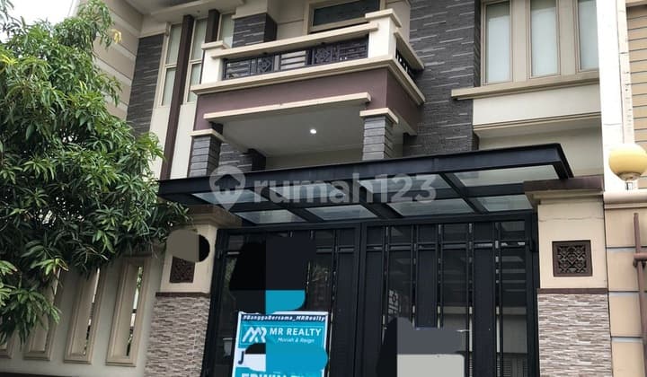 House for Rent in PIK 12X30 3 Floors with 5 Furnished Rooms, Ready to Occupy