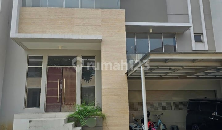 Rumah Pantai Indah Kapuk 300m2 Golf Island Brand New