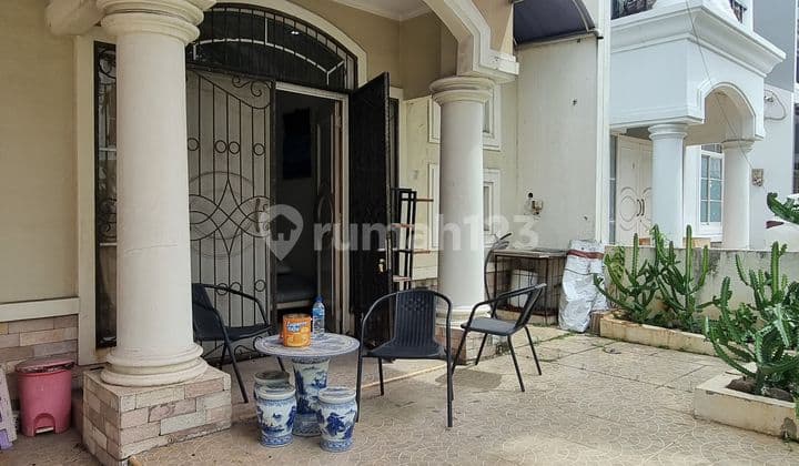 Jual Rumah Pantai Indah Kapuk 8X15 2Lantai SHM Harga Nego