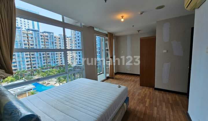 Dijual Cepat Apartemen Cbd Pluit Luas 135Mview Pool Ada 4Kt Murah