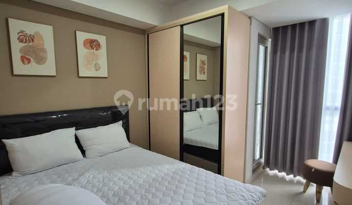 Sewa Apt Gold Coast PIK type 1BR luas 29m full furnish rapi