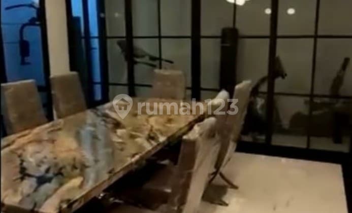 DiJual MURAH RUMAH MEWAH FURNISH GOLF ISLAND PIK