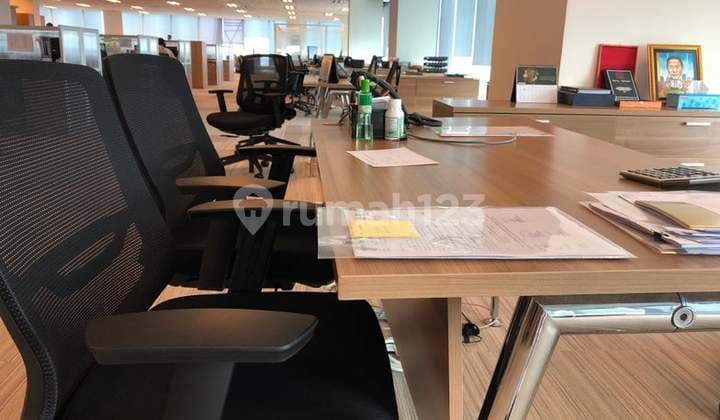 DiJual/DiSewakan GEDUNG KANTOR OFFICE SPACE ALTIRA SUNTER JAKUT