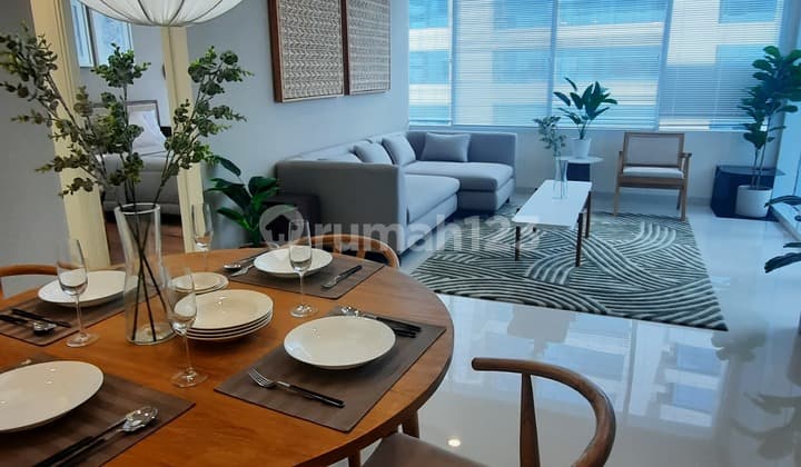 DiJUAL APARTEMEN BARU MEWAH REGATTA PANTAI MUTIARA