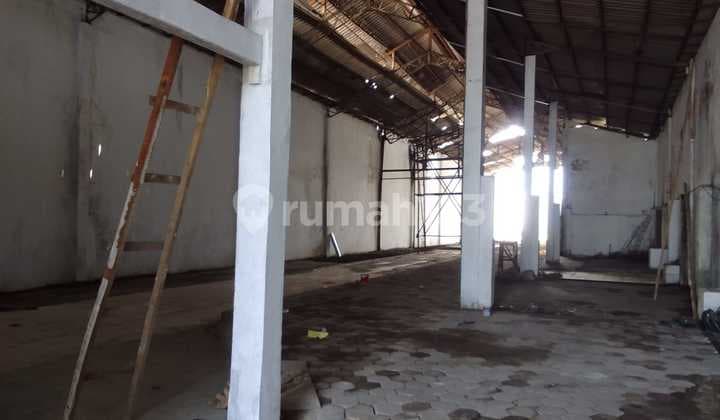 DiJual/DiSewakan GUDANG KAPUK MANGGA UBI