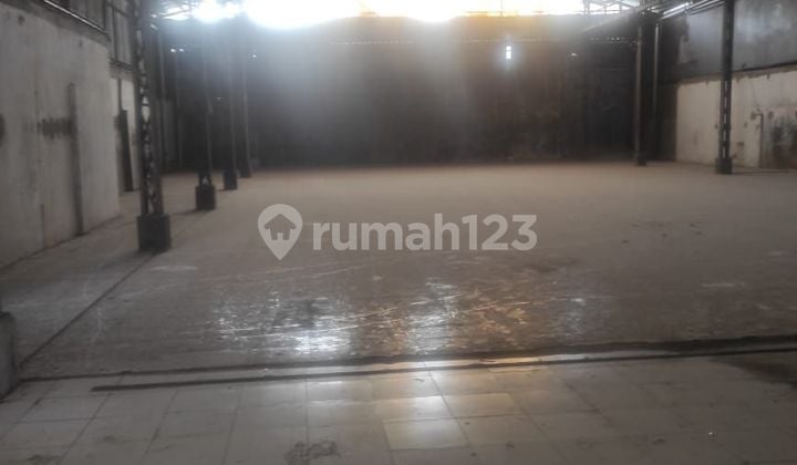 DiJual DiSewakan MURAH GUDANG BESAR LUAS BANDENGAN Angke Jelambar