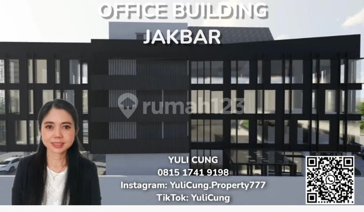 New Office Space Building Office Showroom Office Space Building Palmerah Puri Slipi West Jakarta