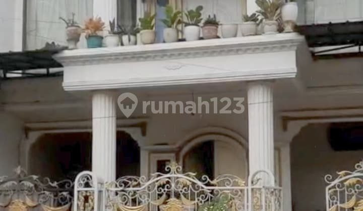 RUMAH DUTA KRANJI KOMPLEK DEKAT TOL BEKASI BARAT LRT KRL JUAL CEPAT HARGA MURAH NEGO SAMPAI DEAL