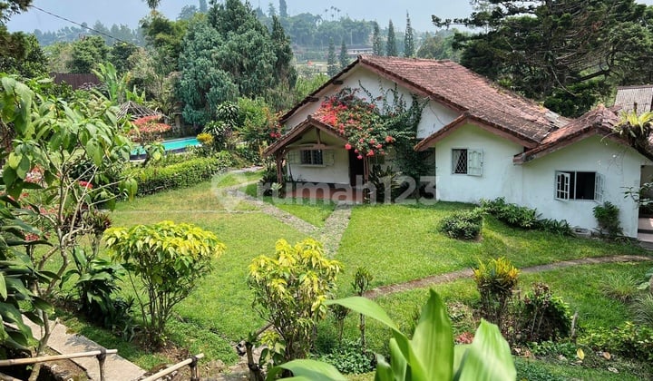 JUAL VILA BANGUNAN LAMA DEKAT TAMAN SAFARI 1.5KM. VIEW INDAH. JUAL BAWAH NJOP SEGERA LEPAS MURAH