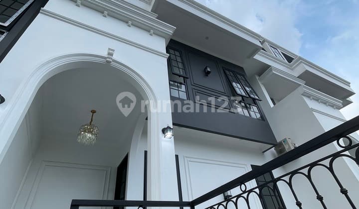 DIJUAL CEPAT TERMURAH RUMAH MEWAH STRATEGIS DI PEJATEN JAKARTA SELATAN