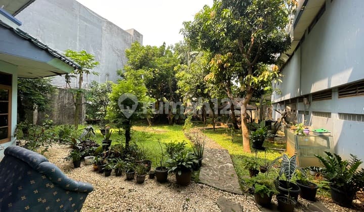 DIJUAL CEPAT MURAH RUMAH LUAS STRATEGIS DI CIPETE JAKARTA SELATAN