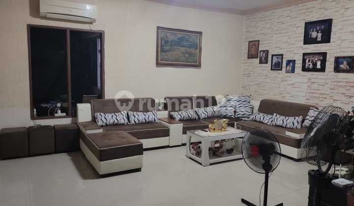 Dijual Cepat Bu Murah Rumah Strategis di Kemayoran Jakarta Pusat