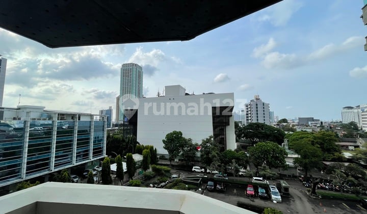 Dijual Cepat Bu Murah Apartemen Semanggi di Slipi Jakarta Pusat