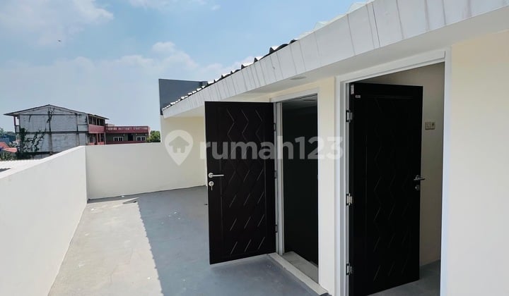 DIJUAL CEPAT TERMURAH RUMAH BARU STRATEGIS DI CILANGKAP JAKARTA TIMUR
