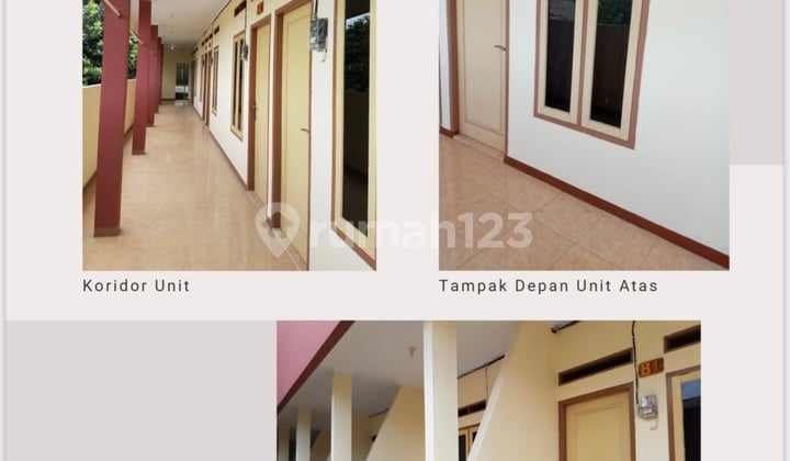 FOR SALE QUICK CHEAP MRS HOUSE STRATEGIC BOARDING HOUSE IN CIJANTUNG EAST JAKARTA