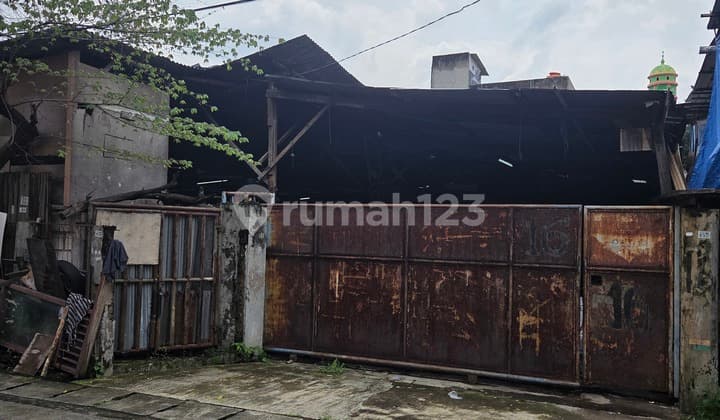 Disewakan.tanah Strategis Kalideres Jakarta Barat