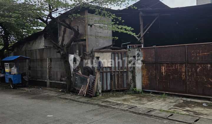 Disewakan Tanah Strategis Kalideres.jl.bulakteko Jakarta Barat