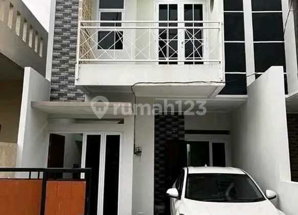 Affordable Flood-Free House in Cipayung, Jakarta