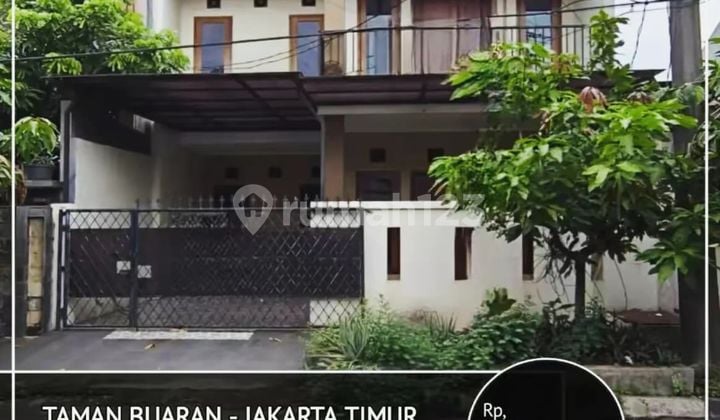 Rumah Siap Huni Dalam Komplek di Taman Buaran Jakarta Timur