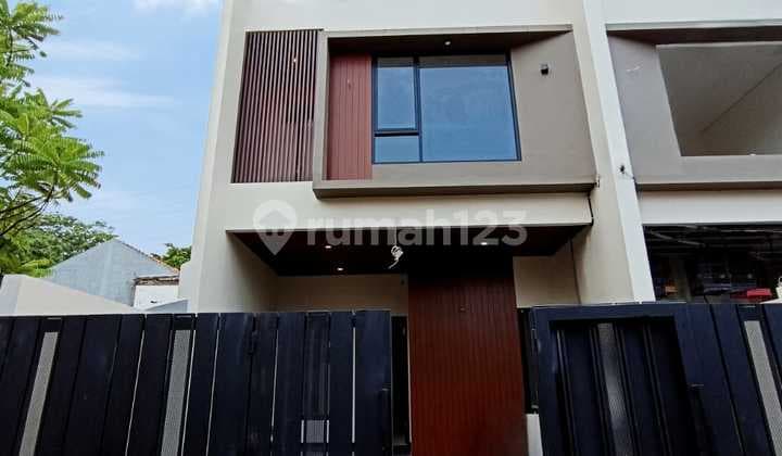 Rumah Mewah 2 Lantai Lokasi Strategis Di Rawamangun Jakarta Timur