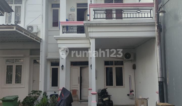 Rumah Cluster 2 Lantai Bebas Banjir, Strategis, Jual Cepat Di Duren Sawit Jakarta Timur