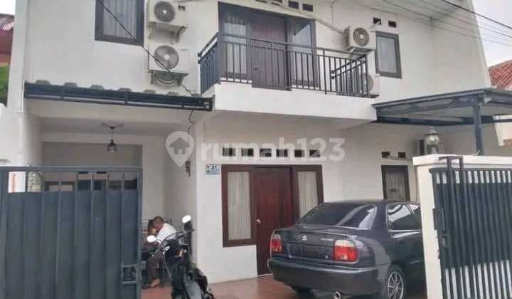 Rumah Siap Huni Bebas Banjir Lokasi Strategis Di Duren Sawit Jakarta Timur