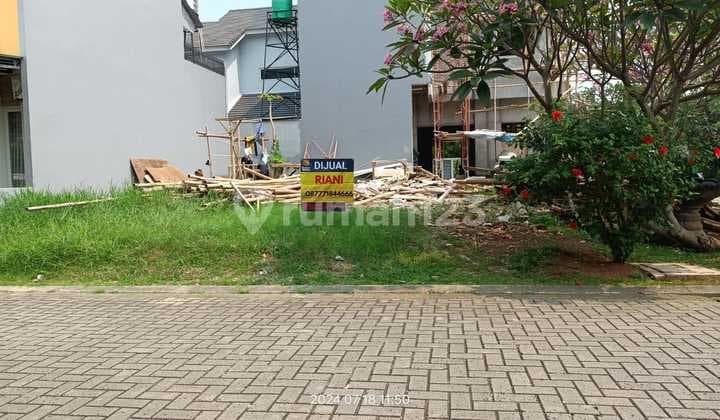 Kavling Siap Bangun Di Cluster Vienna Modernland Tangerang