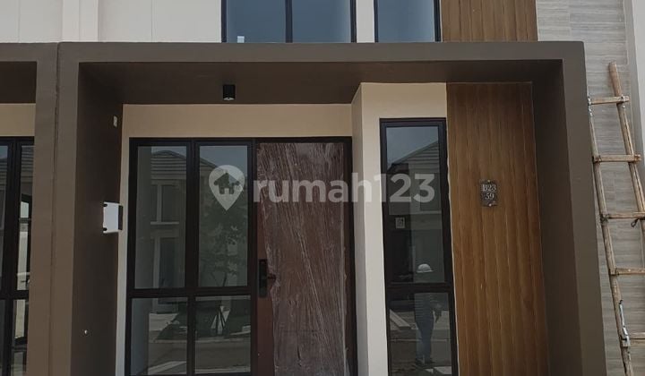 Rumah Kontrakan Siap di Huni Citra Garden Serpong Cisauk Tangerang