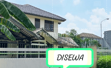 Rumah Kontrakan Semi Furnished Modernland, Tangerang