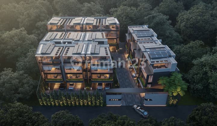 Arme Residence, Cluster 14 Unit in Cirendeu, South Jakarta