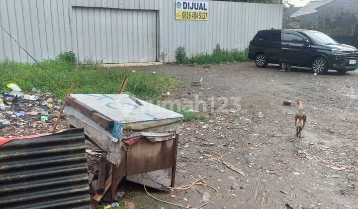Dijual Exs Gudang Ls: 2.153 M² di Jelupang, Serpong Utara, Tangerang