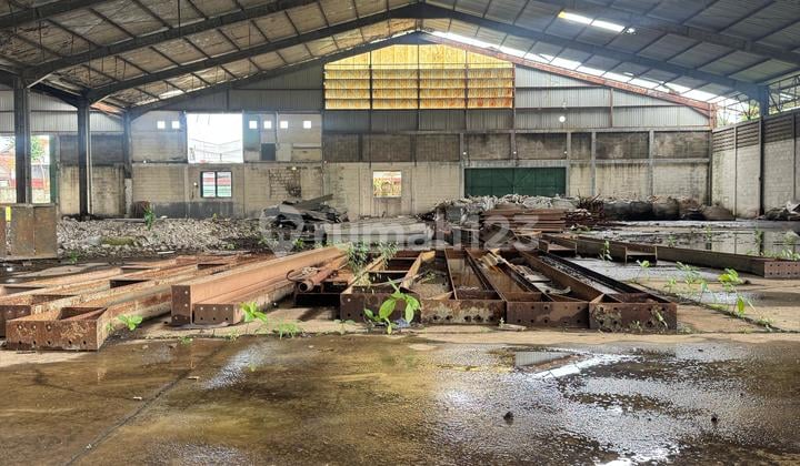 Dijual Ex Pabrik Luas: 15.510 M² / 6.318 M² di Citeureup Bogor, Jawa Barat
