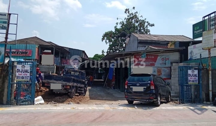 Jual Secepatnya, Ruang Usaha Toko Bahan Bangunan di Lokasi Strategis, Jl. Meruya Ilir Raya, Jakarta Barat