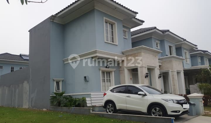 Rumah 2 Lantai di Komplek Suvarna Sutera, Cluster Daru, Cikupa, Tangerang