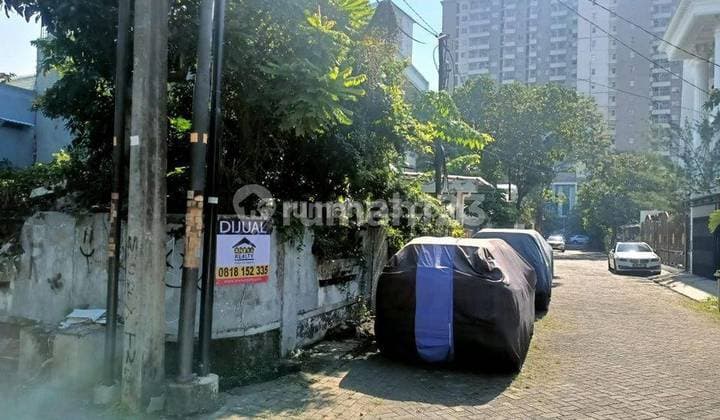 Kavling, Luas : 234 m² di Komplek Kebon Jeruk Indah, Samping Apartemen Belmont, Kebon Jeruk